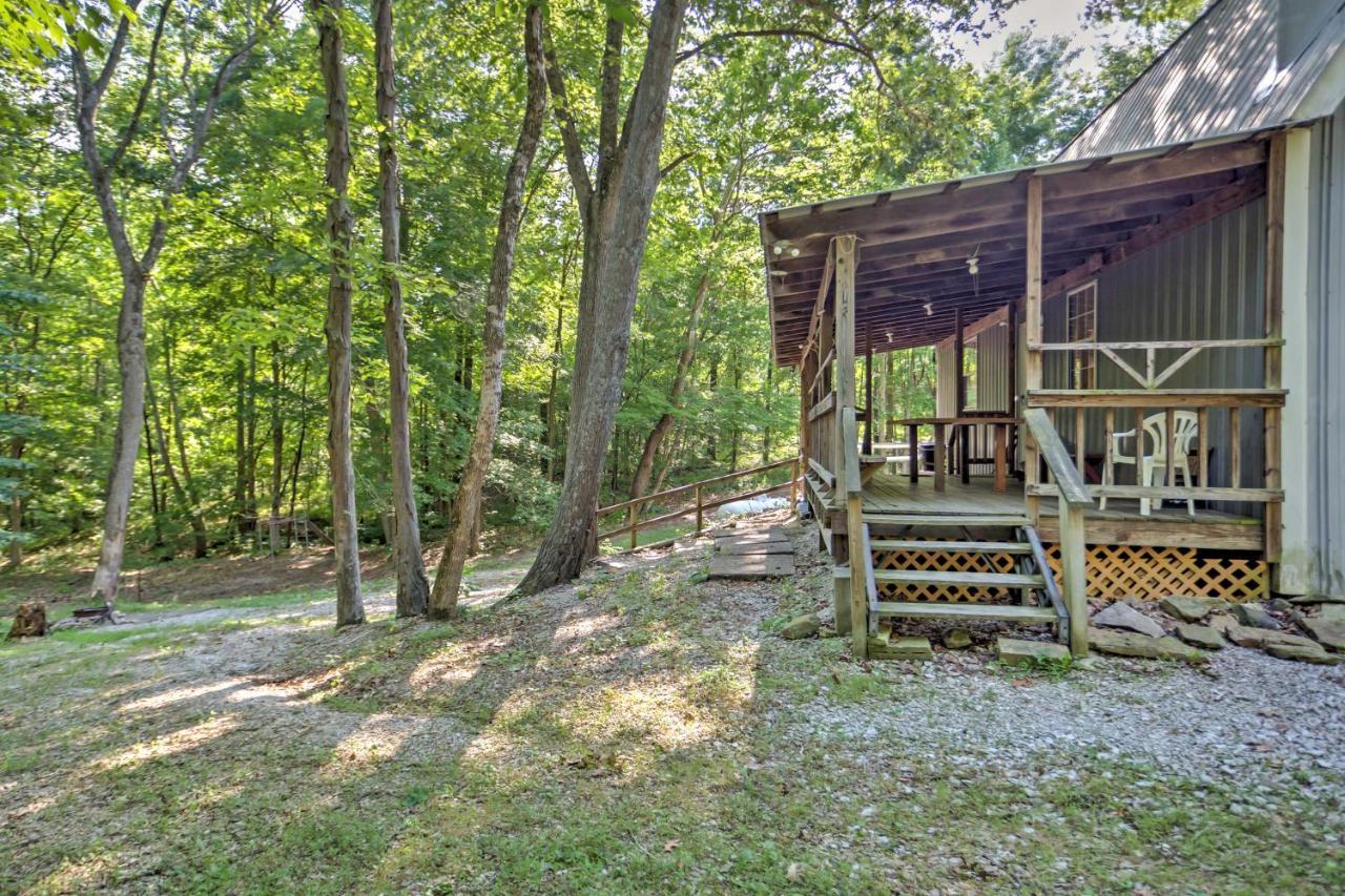 Rustic Taswell Cabin Grill And Walk To Patoka Lake! Екстер'єр фото